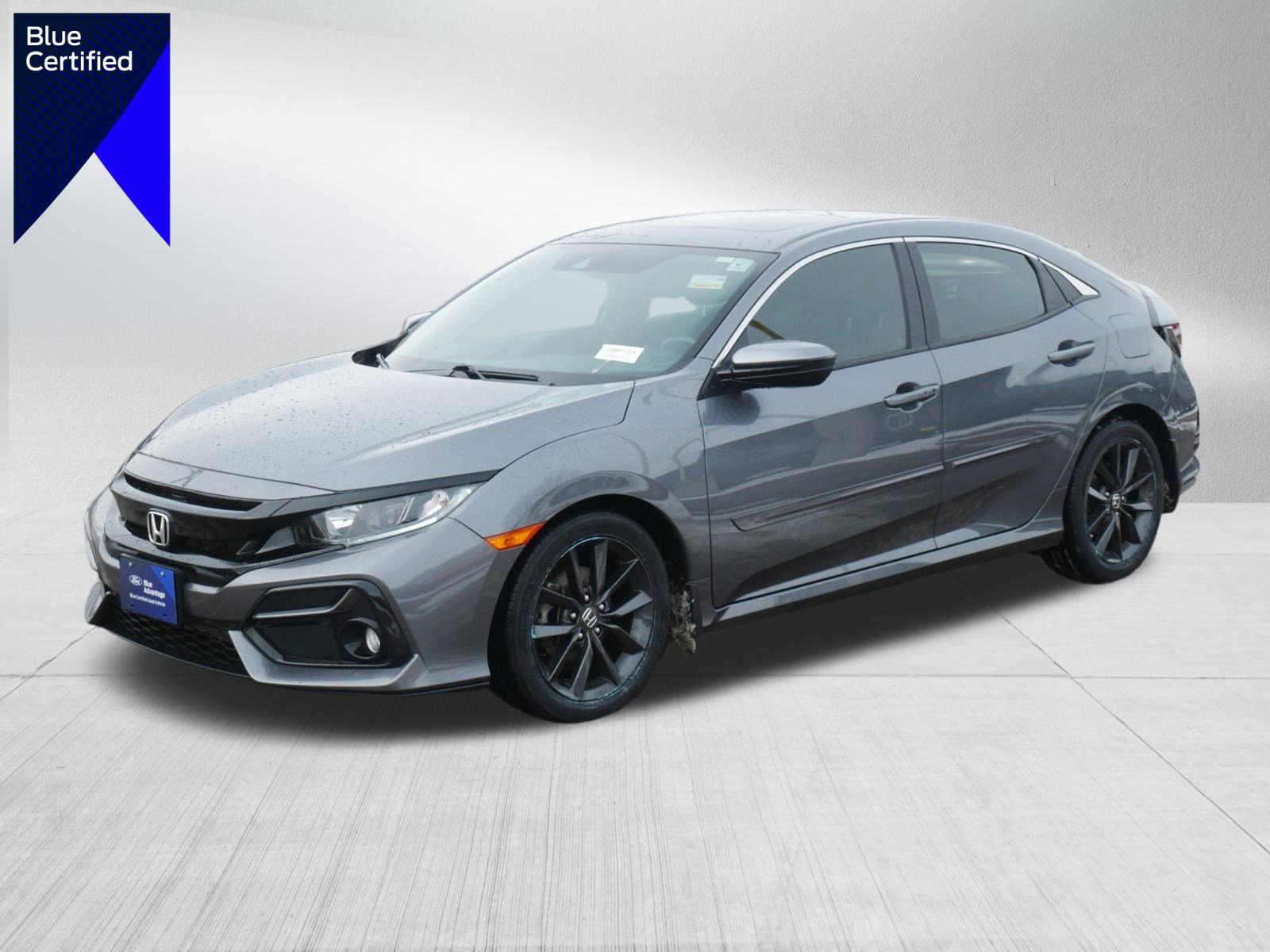 Used 2021 Honda Civic EX image 1