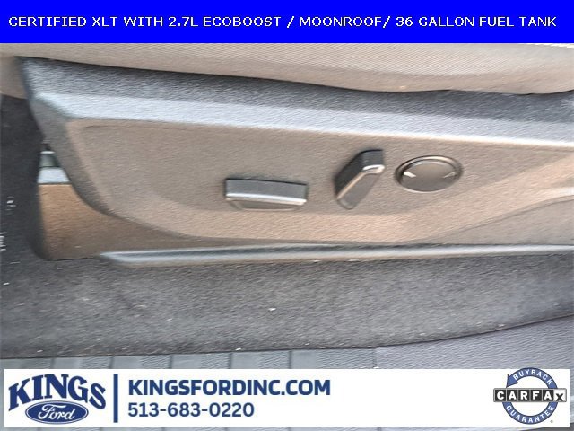 Certified 2023 Ford F150 XLT w/ Equipment Group 302A High image 21