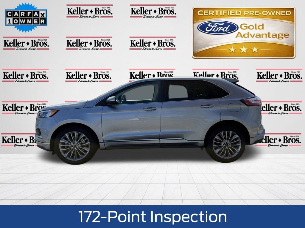 Certified 2024 Ford Edge Titanium w/ Titanium Elite Package image 2