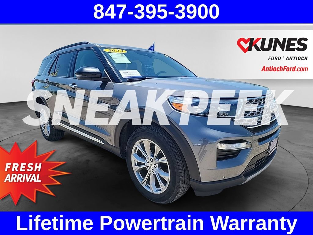 Certified 2024 Ford Explorer Limited