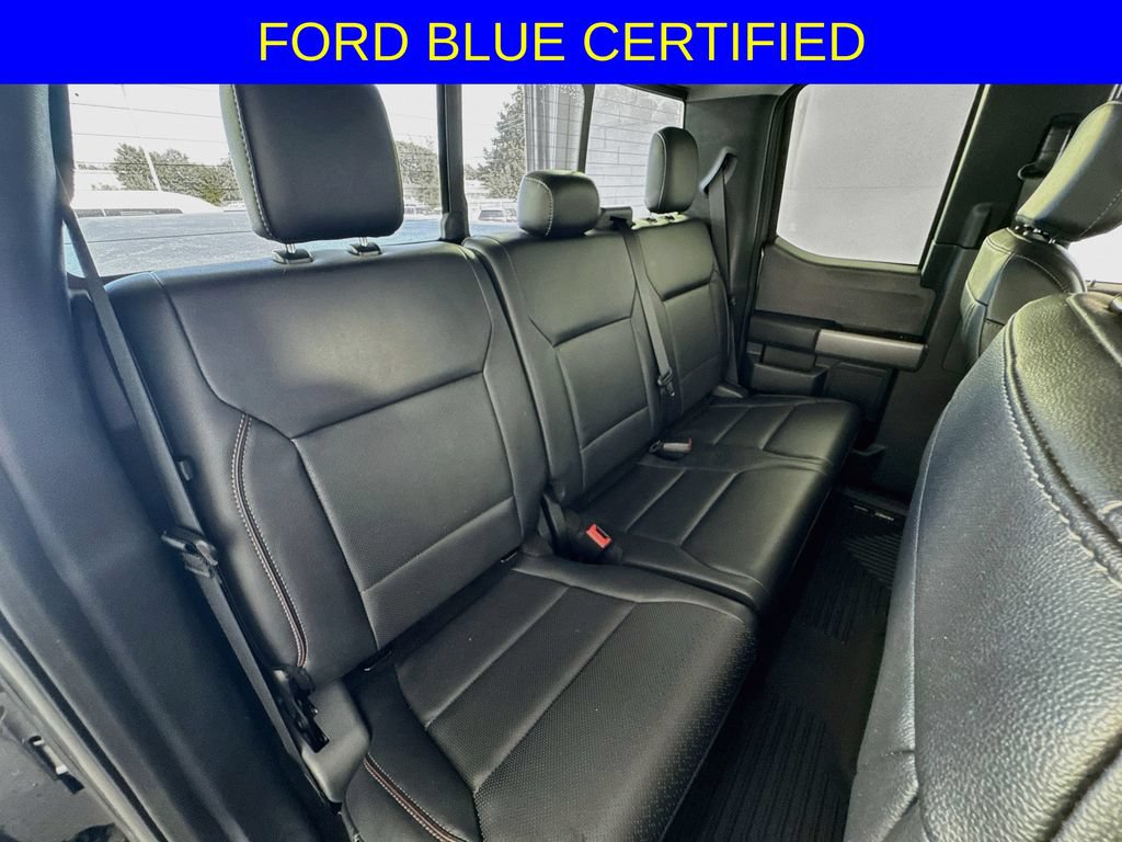 Certified 2022 Ford F150 Lariat w/ Max Trailer Tow Package AWD/4WD image 29