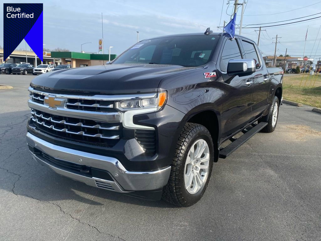 Used 2022 Chevrolet Silverado 1500 LTZ