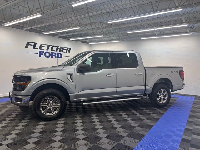 Certified 2025 Ford F150 XLT w/ Equipment Group 301A Standard image 3