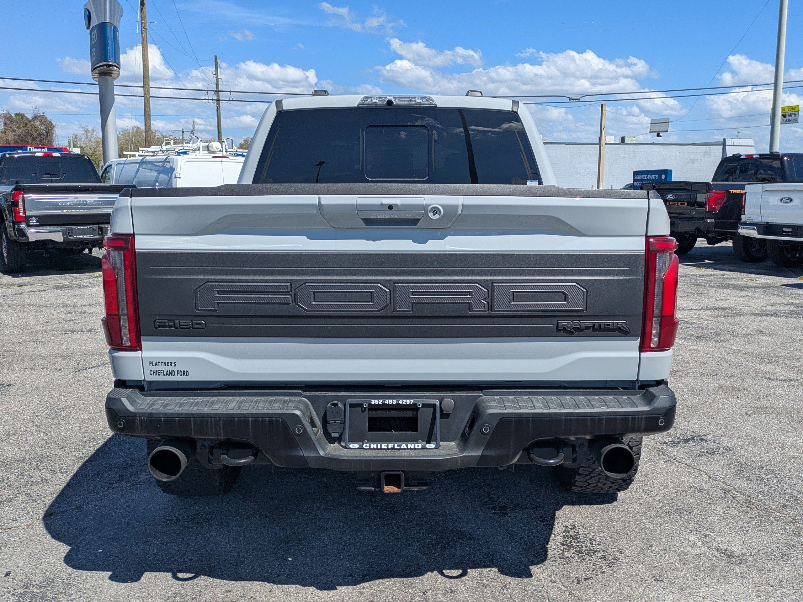 Certified 2024 Ford F150 Raptor AWD/4WD image 4