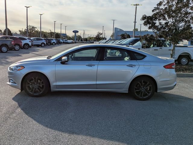 Certified 2018 Ford Fusion SE w/ Equipment Group 201A image 6