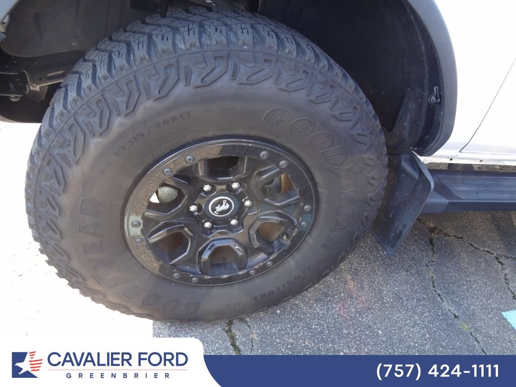 Certified 2023 Ford Bronco Wildtrak AWD/4WD image 13