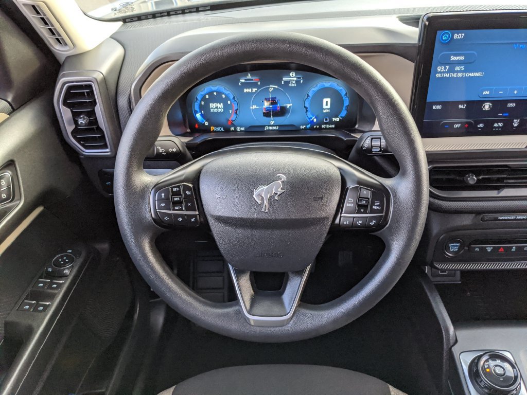 Certified 2025 Ford Bronco Sport Big Bend AWD/4WD image 10