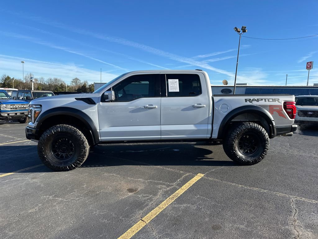 Certified 2025 Ford F150 Raptor w/ Equipment Group 803A Raptor R image 4