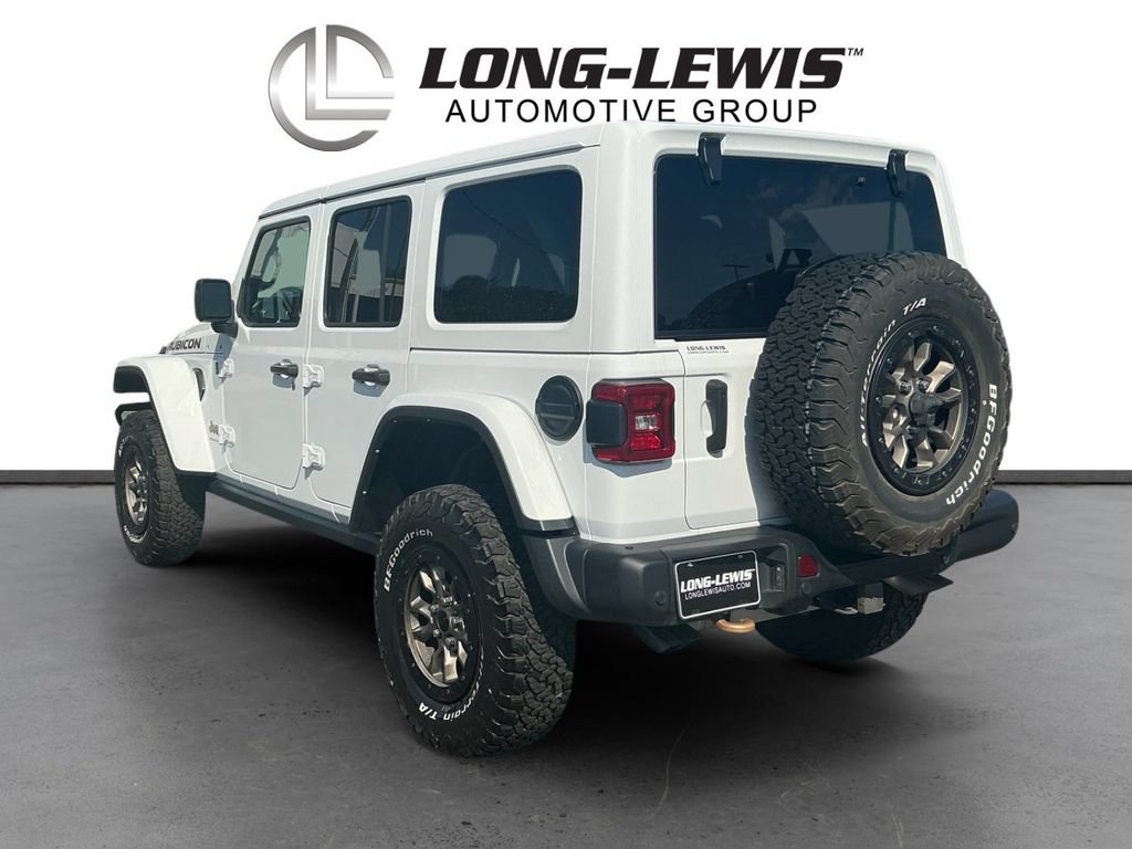 Used 2023 Jeep Wrangler Unlimited Rubicon 392 w/ Trailer Tow Package AWD/4WD image 4