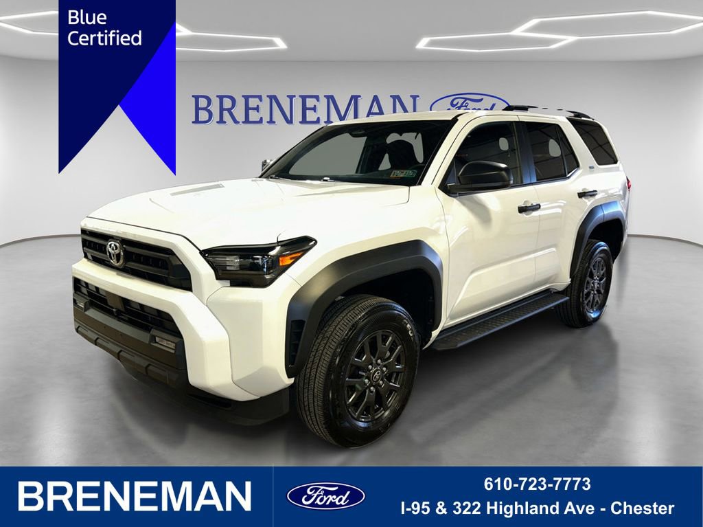 Used 2025 Toyota 4Runner SR5