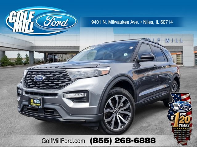 Certified 2023 Ford Explorer ST-Line