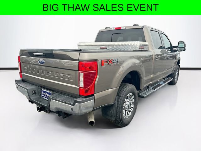 Certified 2021 Ford F250 Lariat w/ Lariat Value Package image 8