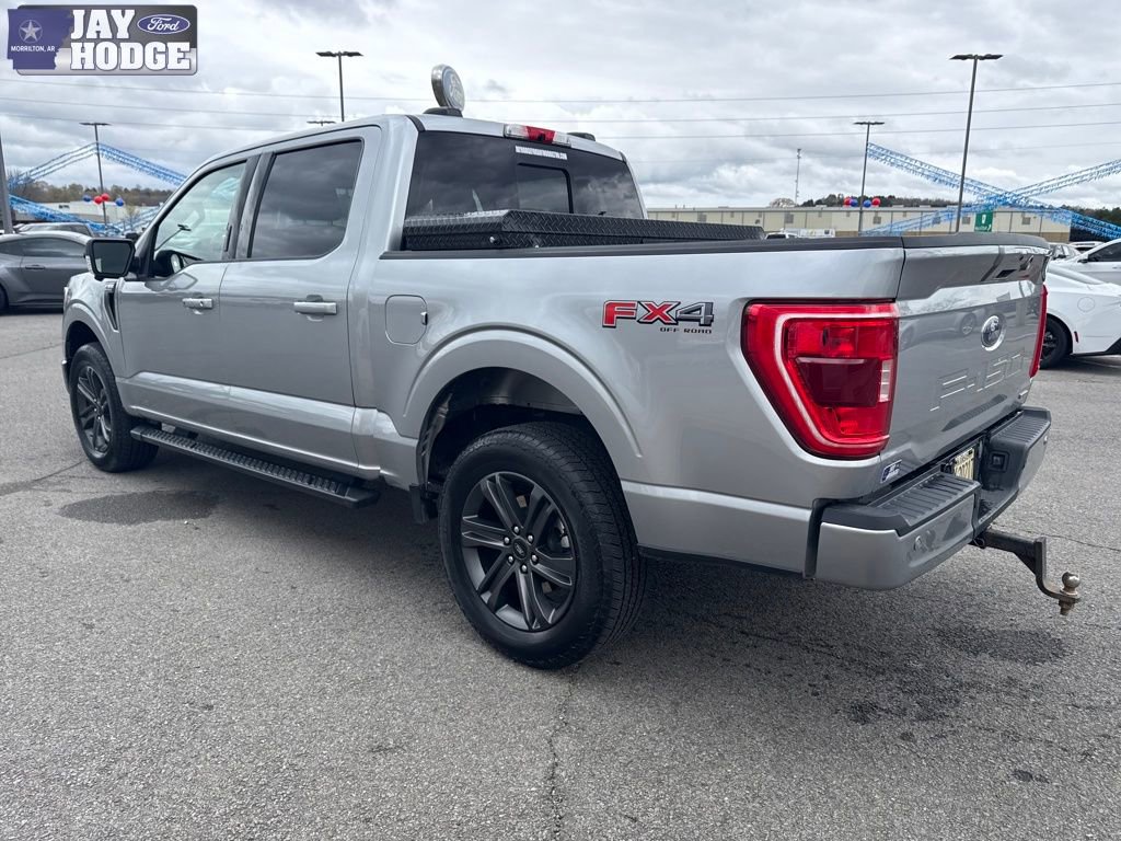 Certified 2023 Ford F150 XLT image 4