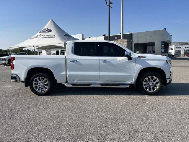 Used 2022 Chevrolet Silverado 1500 LTZ w/ LTZ Convenience Package II AWD/4WD image 3