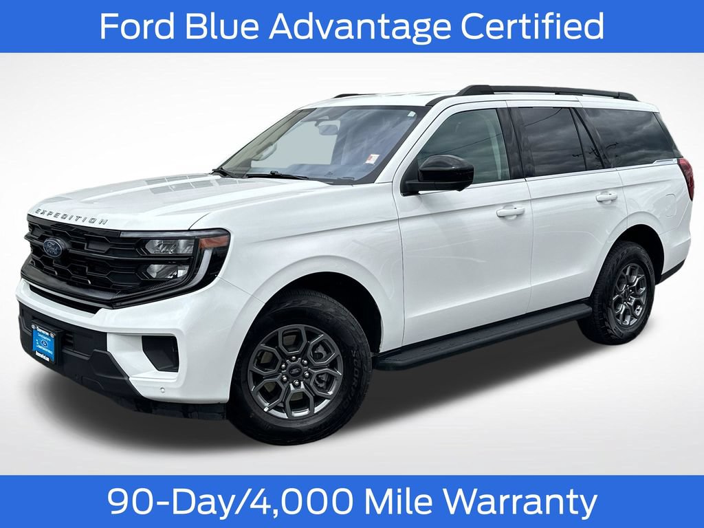 Certified 2025 Ford Expedition Active