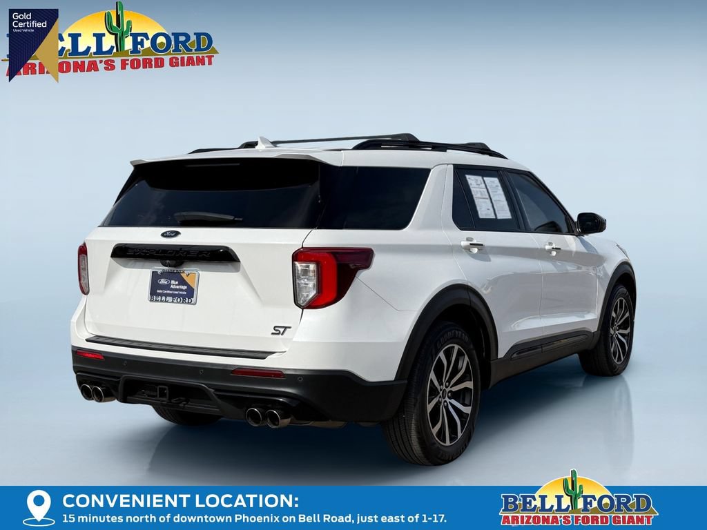 Certified 2022 Ford Explorer ST AWD/4WD image 3