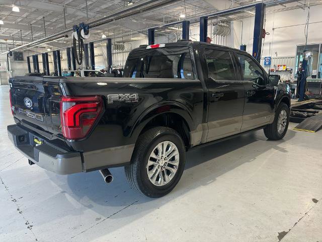 Certified 2025 Ford F150 King Ranch w/ FX4 Off-Road Package AWD/4WD image 5