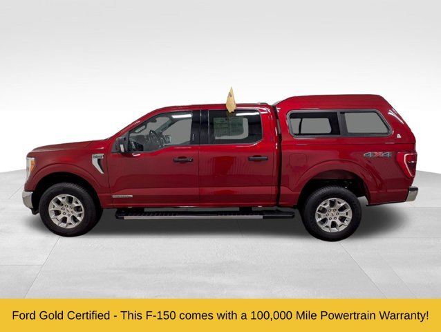 Certified 2021 Ford F150 XLT w/ Equipment Group 301A Mid