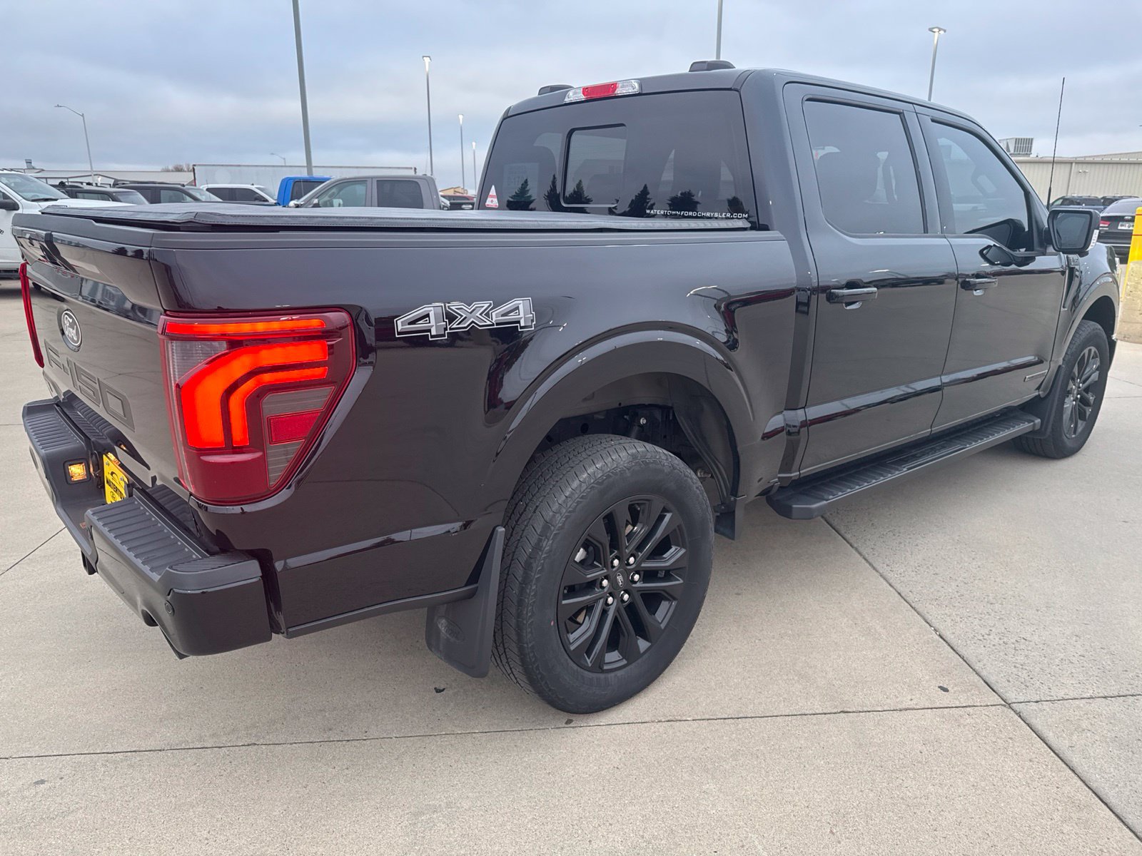 Certified 2024 Ford F150 Lariat AWD/4WD image 7