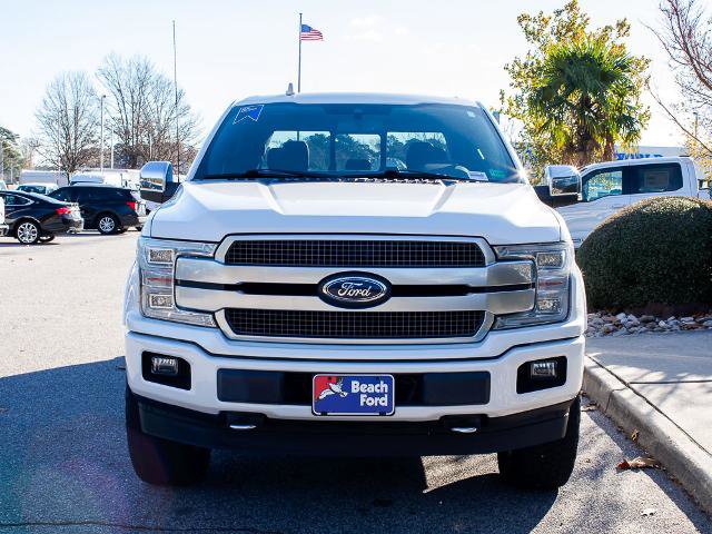 Certified 2018 Ford F150 Platinum image 2