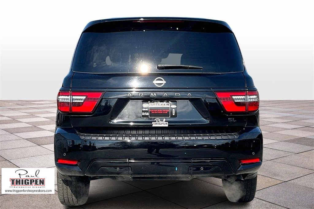 Used 2023 Nissan Armada SL w/ Midnight Edition Package image 4