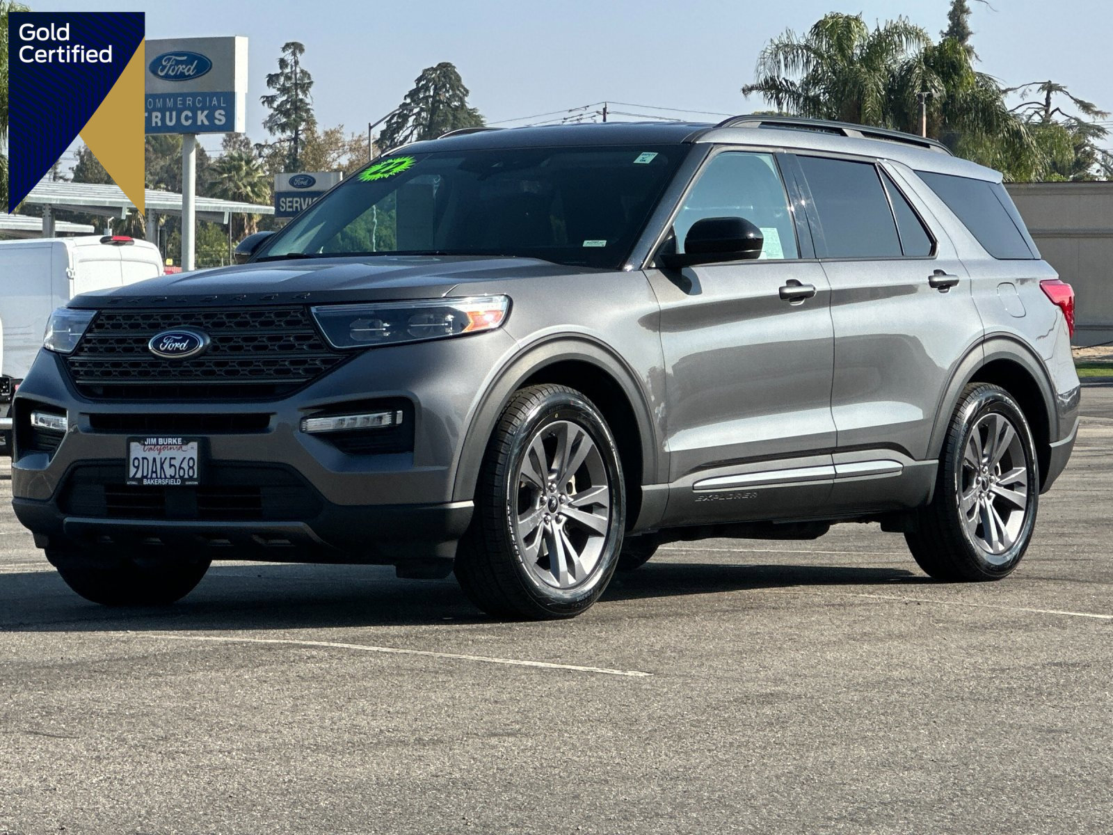 Certified 2022 Ford Explorer XLT w/ Equipment Group 202A