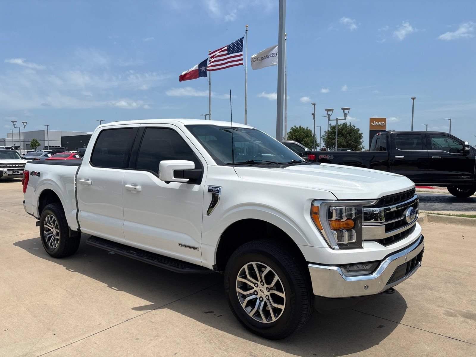 Certified 2022 Ford F150 Lariat w/ Equipment Group 501A Mid AWD/4WD image 8