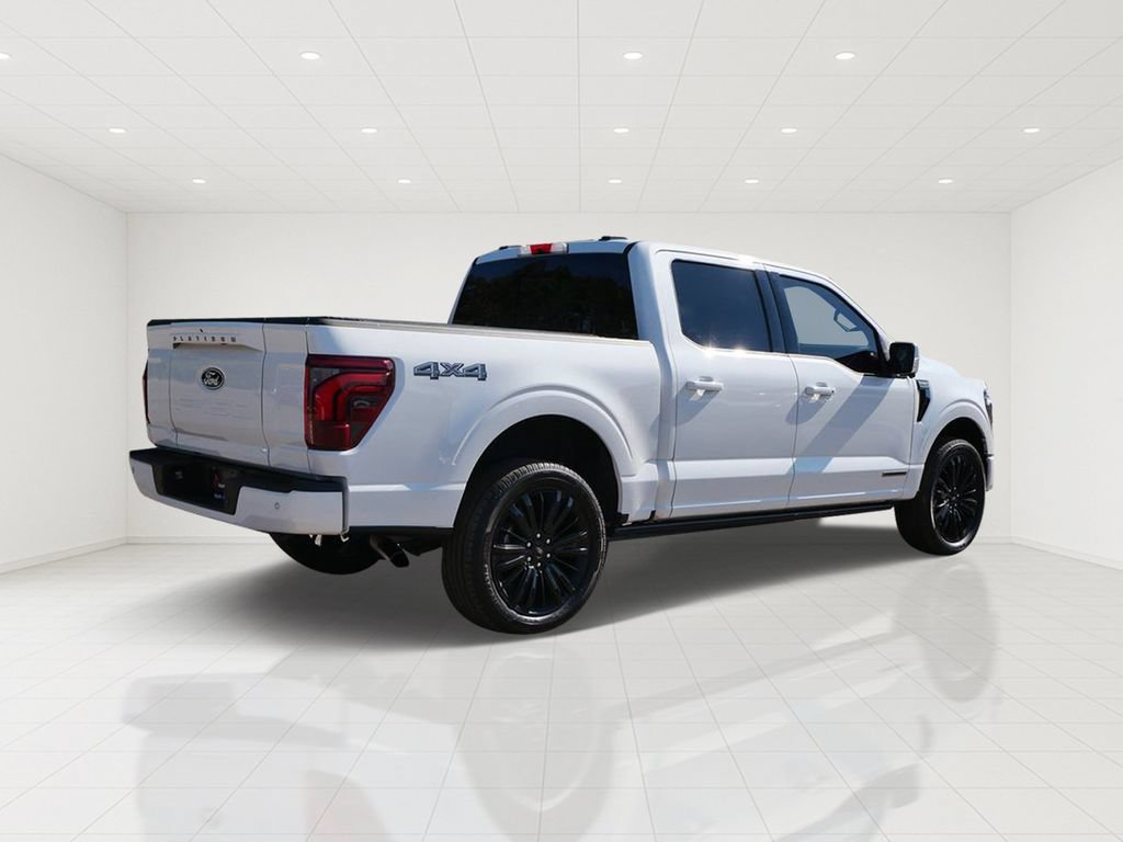 Certified 2024 Ford F150 Platinum w/ Equipment Group 702A High AWD/4WD image 6