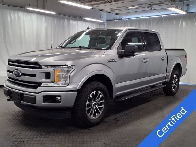 Certified 2020 Ford F150 XLT w/ Equipment Group 302A Luxury AWD/4WD image 24