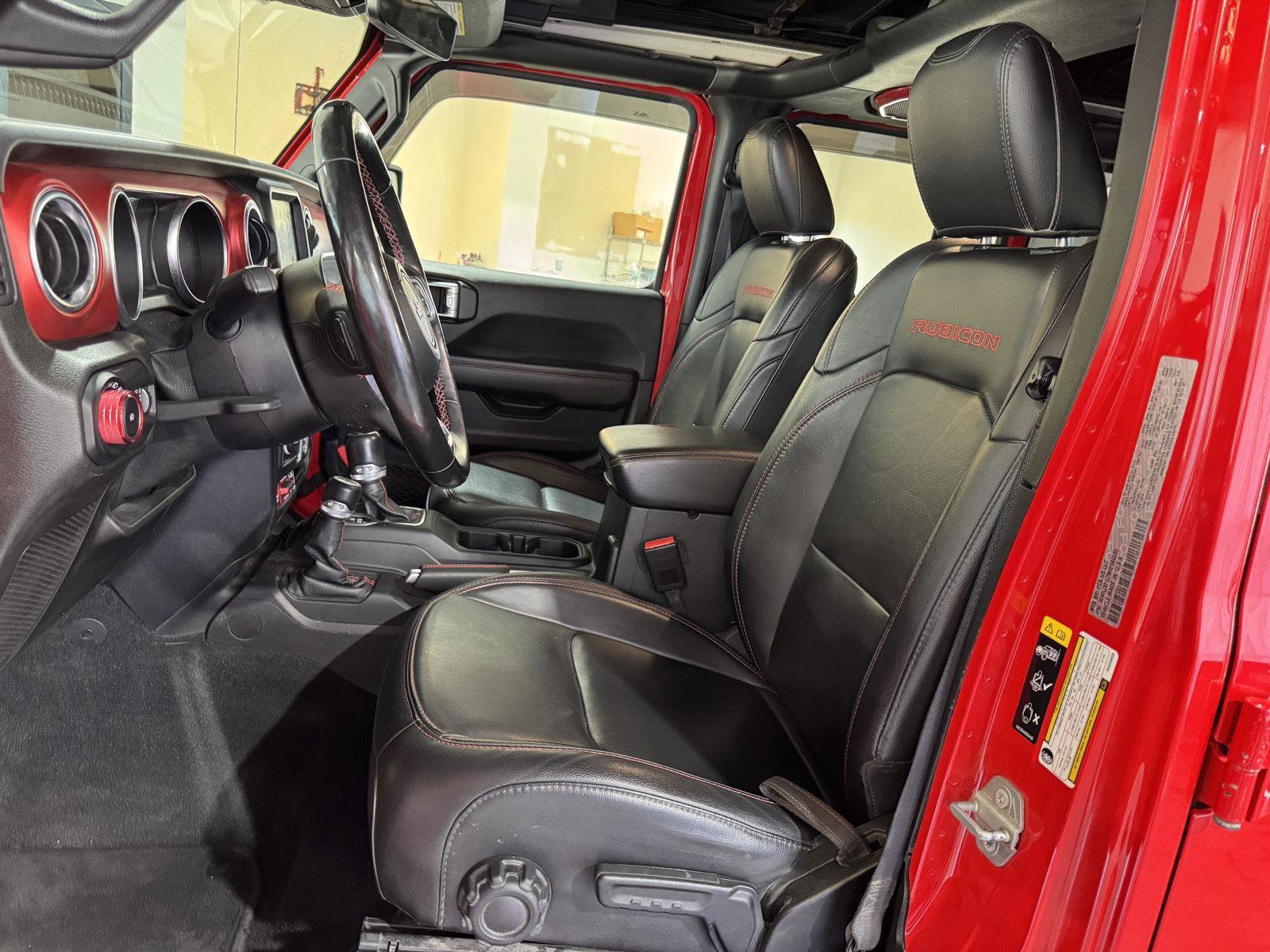 Used 2021 Jeep Wrangler Unlimited Rubicon AWD/4WD image 18