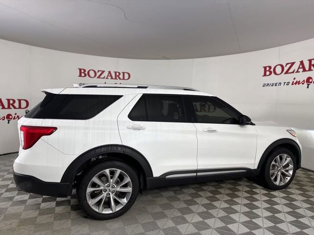 Certified 2022 Ford Explorer Platinum w/ Equipment Group 601A image 9