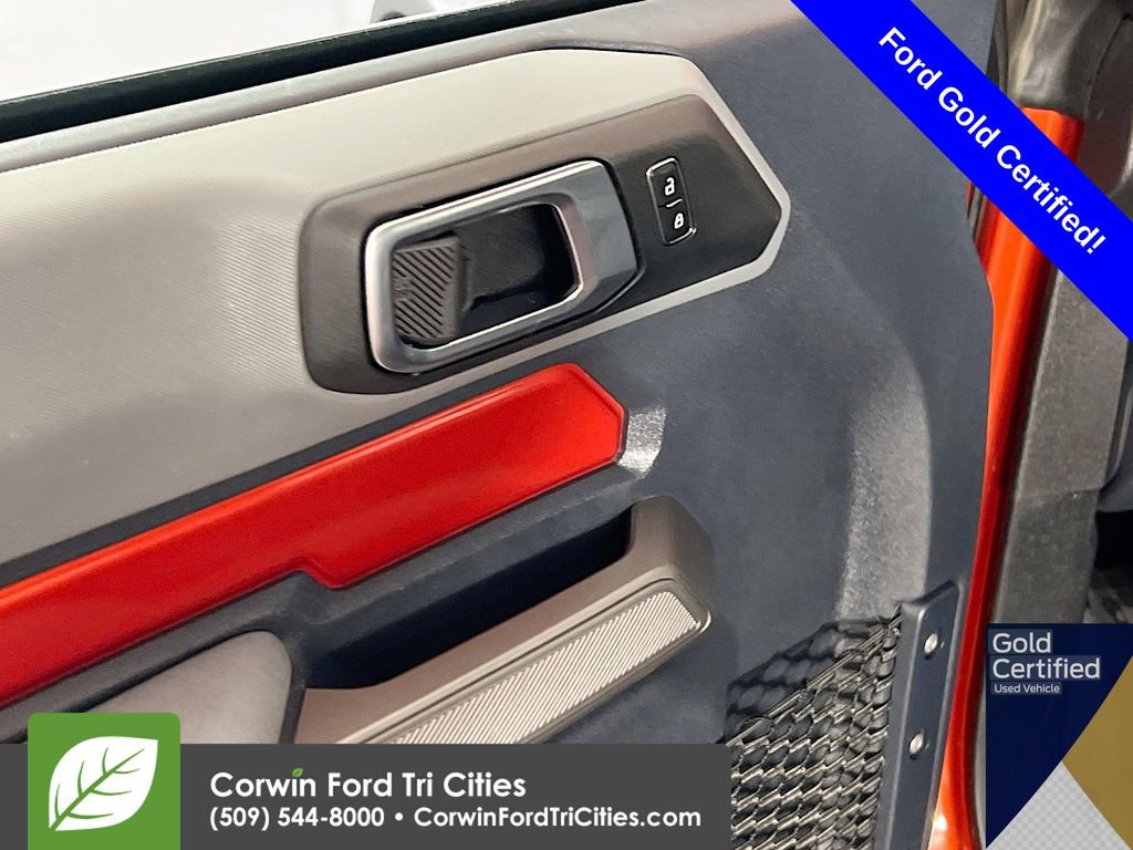 Certified 2023 Ford Bronco Black Diamond image 11