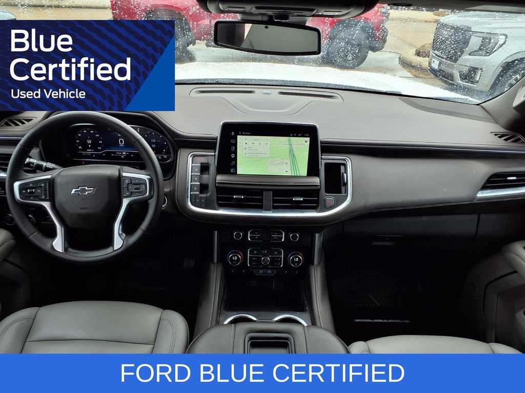 Used 2024 Chevrolet Tahoe Z71 w/ Luxury Package AWD/4WD image 15