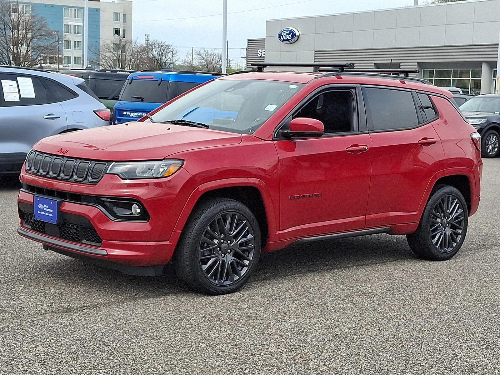 Used 2022 Jeep Compass Limited image 2