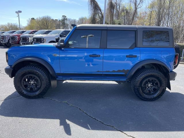 Certified 2022 Ford Bronco Wildtrak image 2