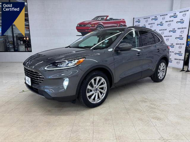 Certified 2022 Ford Escape Titanium w/ Titanium Elite Package AWD/4WD image 1
