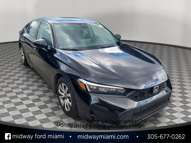 Used 2025 Honda Civic LX