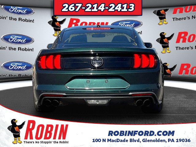 Certified 2019 Ford Mustang Bullitt w/ Bullitt Electronics Package RWD image 6