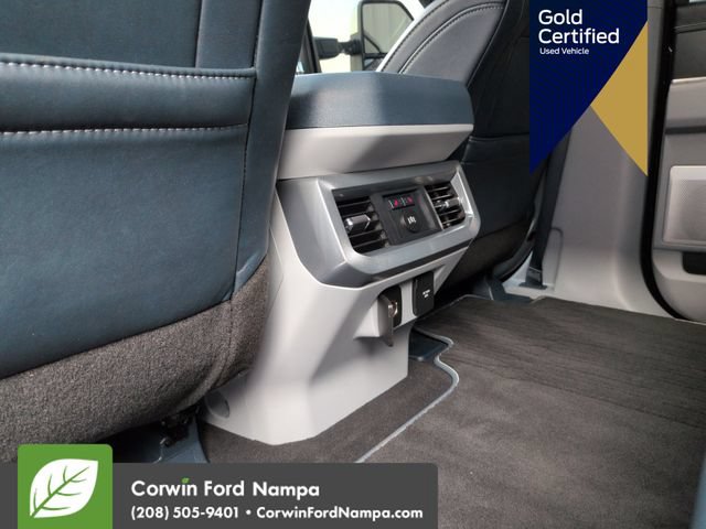 Certified 2024 Ford F450 Limited w/ FX4 Off-Road Package AWD/4WD image 28