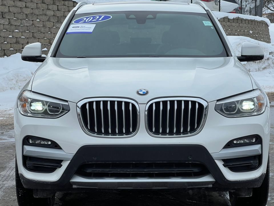 Used 2021 BMW X3 xDrive30i image 7