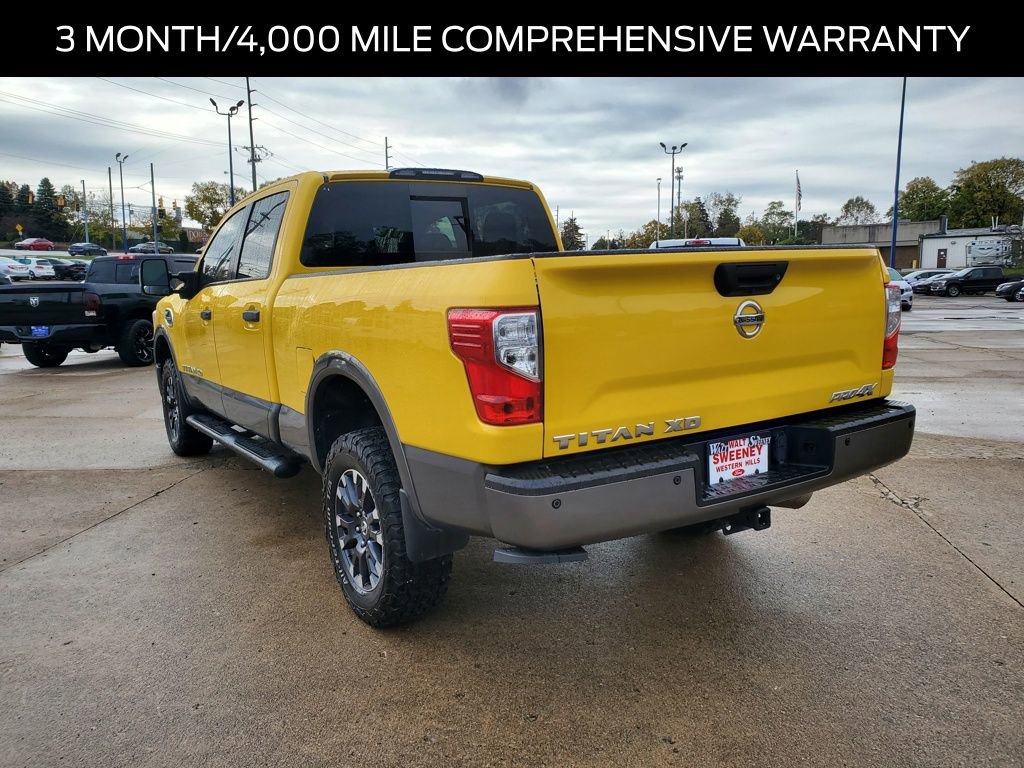 Used 2018 Nissan Titan PRO-4X w/ Pro-4x Utility Package image 3