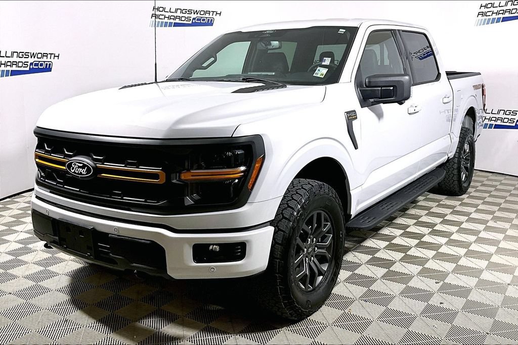 Certified 2025 Ford F150 Tremor w/ Bed Utility Package