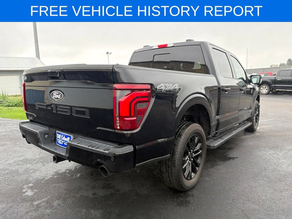 Certified 2024 Ford F150 Lariat w/ Equipment Group 502A High AWD/4WD image 4