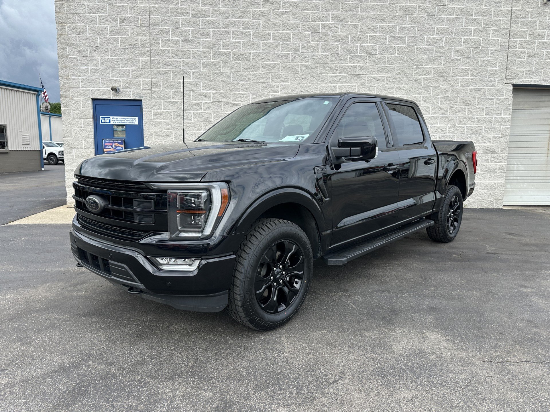 Certified 2023 Ford F150 Lariat w/ Equipment Group 502A High AWD/4WD image 1
