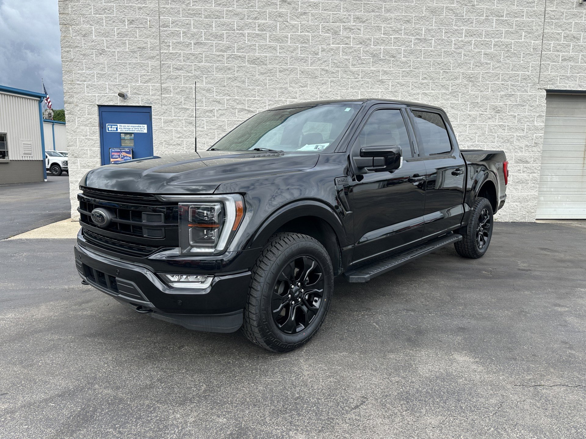 Certified 2023 Ford F150 Lariat w/ Equipment Group 502A High AWD/4WD image 1