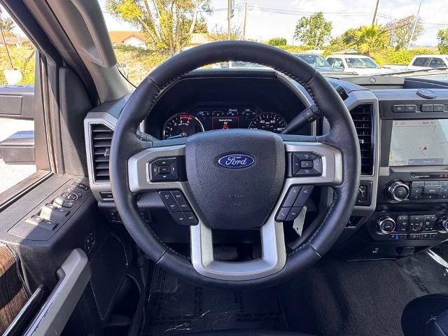 Certified 2020 Ford F350 Lariat w/ Lariat Value Package AWD/4WD image 21