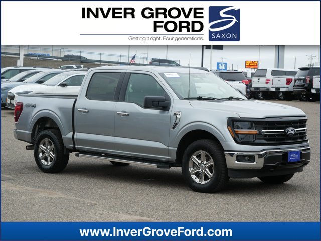 Certified 2025 Ford F150 XLT w/ Equipment Group 301A Standard