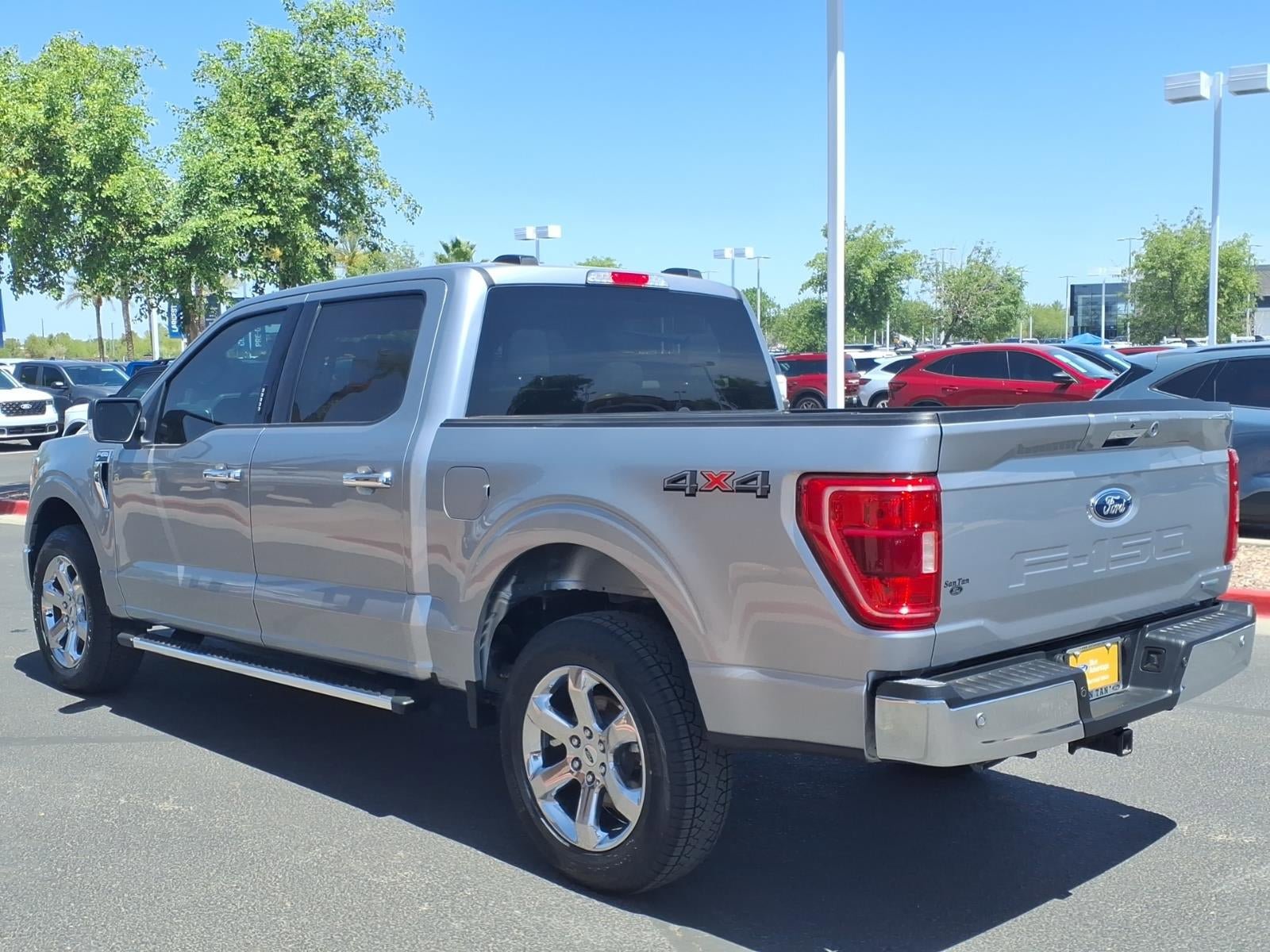 Certified 2022 Ford F150 XLT w/ Equipment Group 302A High AWD/4WD image 6