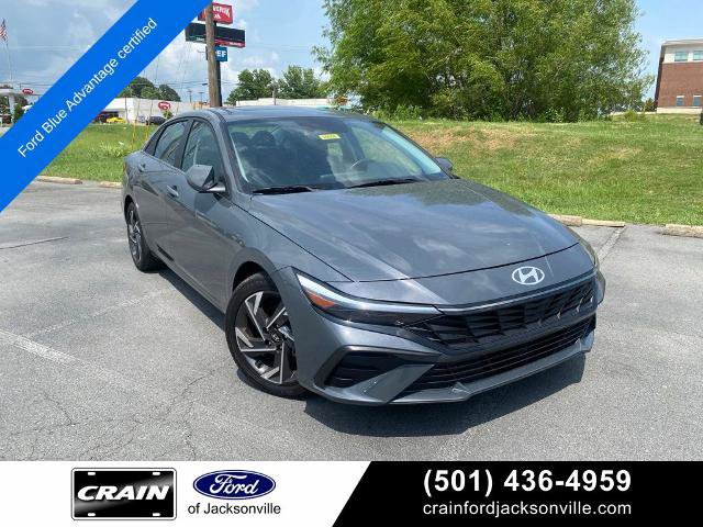 Used 2025 Hyundai Elantra SEL