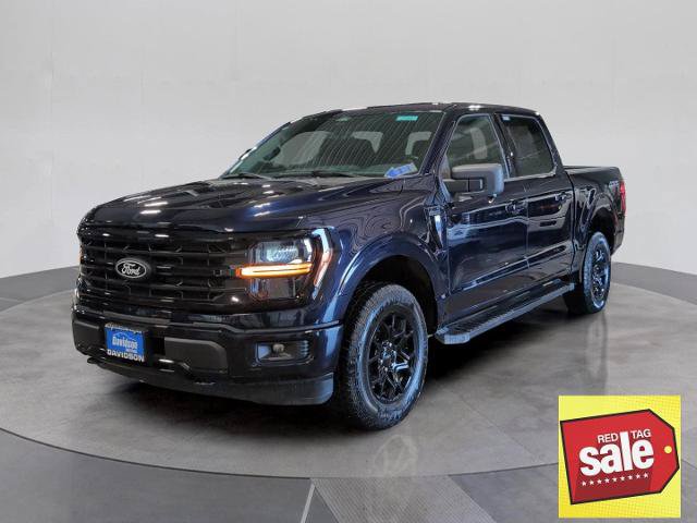 Certified 2024 Ford F150 XLT w/ XLT Black Appearance Package AWD/4WD image 1
